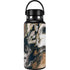 Copper and Black Marble Ink Hydro Flask 32oz Wide Mouth Skin