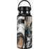 Copper and Black Marble Ink Hydro Flask 32oz Wide Mouth Skin