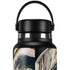 Copper and Black Marble Ink Hydro Flask 32oz Wide Mouth Skin