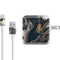 Copper and Black Marble Ink iPad Charger (10W USB) Skin