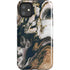 Copper and Black Marble Ink iPhone 11 Impact Case