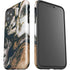 Copper and Black Marble Ink iPhone 11 Impact Case