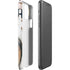 Copper and Black Marble Ink iPhone 11 Pro Lite Case