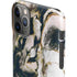 Copper and Black Marble Ink iPhone 11 Pro Max Lite Case