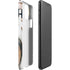 Copper and Black Marble Ink iPhone 11 Pro Max Lite Case