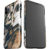 Copper and Black Marble Ink iPhone 11 Pro Max Lite Case