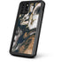 Copper and Black Marble Ink iPhone 11 Pro Max Waterproof Case