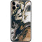 Copper and Black Marble Ink iPhone 11 Pro Skin