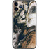 Copper and Black Marble Ink iPhone 11 Pro Skin