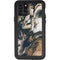 Copper and Black Marble Ink iPhone 11 Pro Waterproof Case