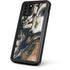 Copper and Black Marble Ink iPhone 11 Pro Waterproof Case
