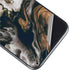 Copper and Black Marble Ink iPhone 11 Skin