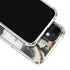 Copper and Black Marble Ink iPhone 12 Clear Case