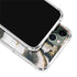 Copper and Black Marble Ink iPhone 12 Pro Clear Case