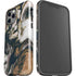 Copper and Black Marble Ink iPhone 12 Pro Max Impact Case