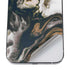 Copper and Black Marble Ink iPhone 12 Pro Skin