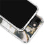 Copper and Black Marble Ink iPhone 14 Plus Clear Case