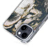 Copper and Black Marble Ink iPhone 15 Plus MagSafe Case