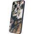 Copper and Black Marble Ink iPhone 15 Plus Skin