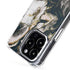 Copper and Black Marble Ink iPhone 15 Pro MagSafe Case
