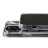 Copper and Black Marble Ink iPhone 14 Pro MagSafe Case
