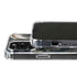 Copper and Black Marble Ink iPhone 14 Pro Max MagSafe Case