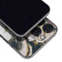 Copper and Black Marble Ink iPhone 15 Pro Skin