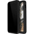 Copper and Black Marble Ink iPhone 14 Pro Waterproof Case