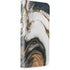 Copper and Black Marble Ink iPhone 15 Pro Max Folio Case