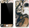 Copper and Black Marble Ink iPhone 6/6s Plus Skin
