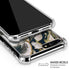 Copper and Black Marble Ink iPhone 7/8 Plus Clear Case