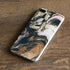 Copper and Black Marble Ink iPhone 7 Plus Skin