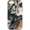 Copper and Black Marble Ink iPhone 8 Pro Case