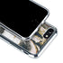 Copper and Black Marble Ink iPhone SE (2nd & 3rd Gen) Clear Case