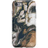 Copper and Black Marble Ink iPhone SE (2nd & 3rd Gen) Pro Case