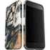 Copper and Black Marble Ink iPhone SE (2nd & 3rd Gen) Pro Case