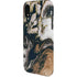 Copper and Black Marble Ink iPhone XR Pro Case