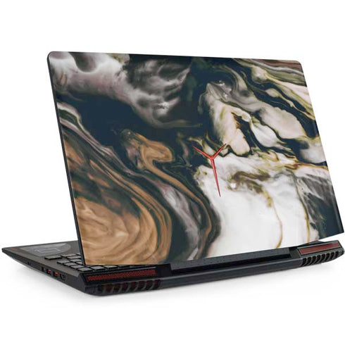Copper and Black Marble Ink Legion Y720 Skin