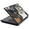 Copper and Black Marble Ink Lenovo T420 Skin