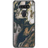 Copper and Black Marble Ink LG K51/Q51 Clear Case