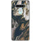 Copper and Black Marble Ink LG Stylo 6 Clear Case