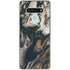 Copper and Black Marble Ink LG Stylo 6 Clear Case