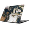 Copper and Black Marble Ink Apple MacBook Skin