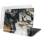 Copper and Black Marble Ink MacBook Pro 13in (2020) Case plus Skin