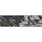 Copper and Black Marble Ink Magic Keyboard with Numeric Keypad Skin
