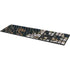 Copper and Black Marble Ink Magic Keyboard with Numeric Keypad Skin