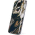 Copper and Black Marble Ink Moto E5 Plus Skin