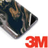 Copper and Black Marble Ink Moto E5 Plus Skin