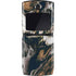 Copper and Black Marble Ink Motorola RAZR Skin