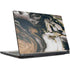 Copper and Black Marble Ink MSI GS65 Stealth Laptop Skin
